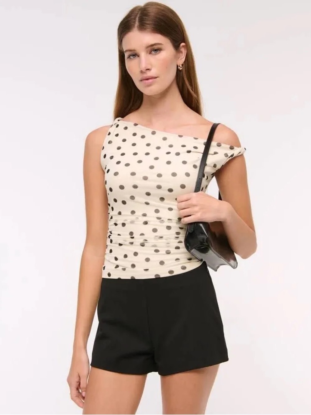 NWT Abercrombie Off Shoulder Top